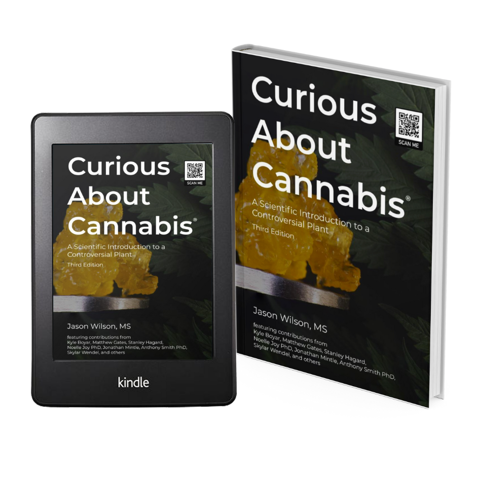 Curious About Cannabis Book